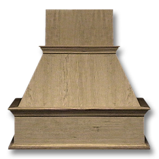 VMI Decorative Island Hood 42" Width Red Oak