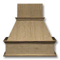 VMI Decorative Island Hood 30" Width Hickory