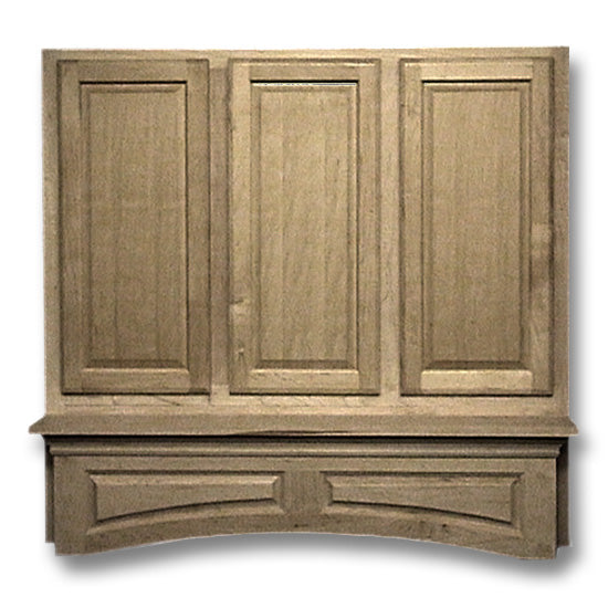 VMI Decorative Mantel Hood with Corbels