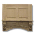 VMI Detachable Front Mantel Hood 42" Width Maple