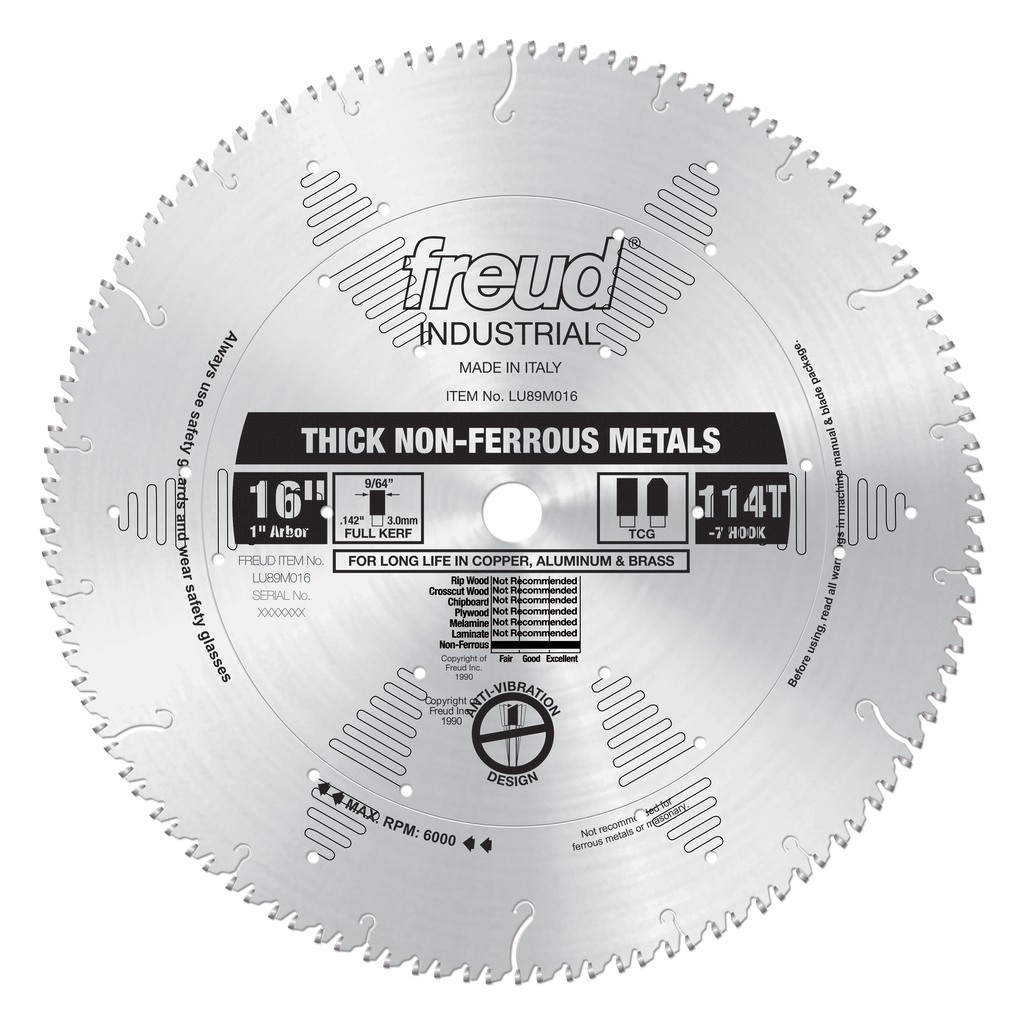 Freud Thick Non-Ferrous Metal Blade