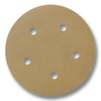 CGW Abrasives 5" Abrasive Disc Gold C-Weight Velcro