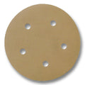 CGW Abrasives 5" Abrasive Disc Gold C-Weight Velcro, 150 Grit, 5-Hole