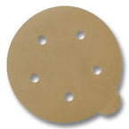CGW Abrasives 5" Abrasive Disc Gold C-Weight PSA Disc With Tab