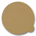 CGW Abrasives 5" Abrasive Disc Gold C-Weight PSA Disc With Tab, 60 Grit, No-Hole