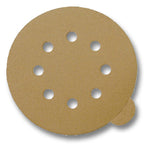 CGW Abrasives 5" Abrasive Disc Gold C-Weight PSA Disc With Tab