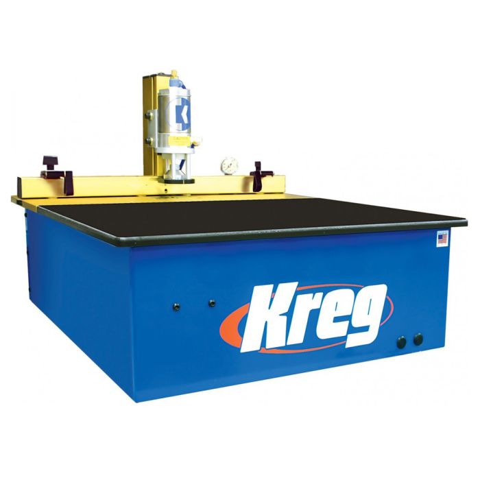 Kreg® 1-Spindle Table Pneumatic Pocket Hole Machine