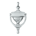 Deltana Victorian Door Knocker, Chrome