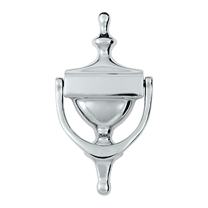 Deltana Victorian Door Knocker, Chrome