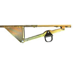 B. Walter Ajusta Drop Leaf Support W/ Safety Ring Yellow Zinc