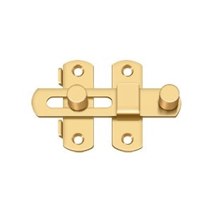 Deltana Drop Latch 3-1/2" Solid Brass