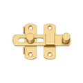 Deltana Drop Latch 3-1/2" Solid Brass, PVD