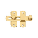 Deltana Drop Latch 3-1/2" Solid Brass