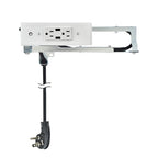 Docking Drawer Blade In-Drawer Outlet, Integrated Safety Shutoff, (2) USB-A & (2) 15 amp AC