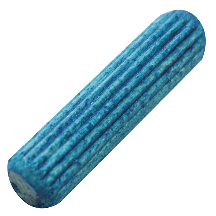 Dowel Pin 8 x 35mm Pre-Glued, Multi-Grooved, Multiples of 1000