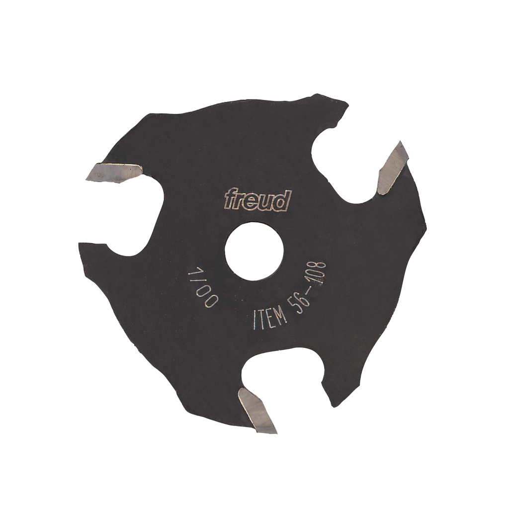 Freud Industrial Carbide Three Wing Slotting Cutter