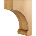Hardware Resources Bullnose Base Corbel Cherry 10" Length