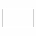 Large Dentil Crown (Dentil is overlay), 5 1/2''w x 13/16''d Poplar