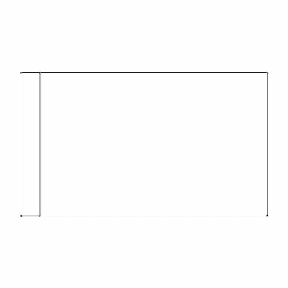 Large Dentil Crown (Dentil is overlay), 5 1/2''w x 13/16''d Poplar