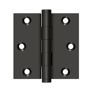 Deltana 3" x 3" Square Hinge