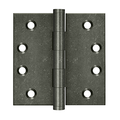 Deltana 4" x 4" Square Hinges Thickness .129"