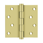 Deltana 4" x 4" Square Residential Hinge Zig-Zag Holes Thickness .085"