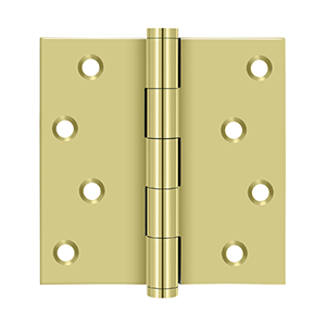 Deltana 4" x 4" Square Residential Hinge Zig-Zag Holes Thickness .085"