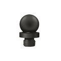 Deltana Ball Tip Oil Rubbed Bronze 9/16" Height