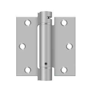 Deltana 3-1/2" x 3-1/2" Square Spring Hinge