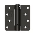 Deltana 4" x 4" X 1/4" Radius, Spring Hinge