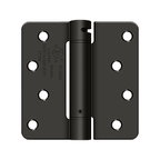 Deltana 4" x 4" X 1/4" Radius, Spring Hinge