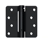 Deltana 4" x 4" X 1/4" Radius, Spring Hinge