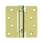Deltana 4" x 4" X 1/4" Radius, Spring Hinge