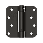 Deltana 4" x 4" X 5/8" Radius, Spring Hinge