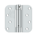 Deltana 4" x 4" X 5/8" Radius, Spring Hinge