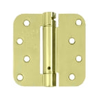 Deltana 4" x 4" X 5/8" Radius, Spring Hinge