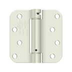 Deltana 4" x 4" X 5/8" Radius, Spring Hinge