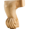 Hardware Resources French Cut Center Leg Maple 6" Length