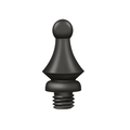 Deltana Windsor Tip Oil Rubbed Bronze 1-1/4" Height
