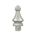 Deltana Windsor Tip Satin Nickel 1-1/4" Height