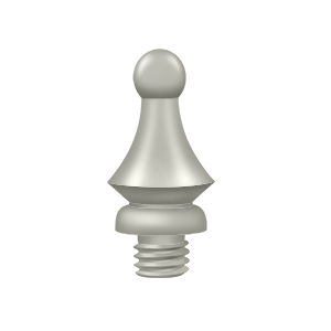 Deltana Windsor Tip Satin Nickel 1-1/4" Height