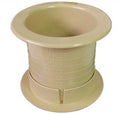 Fast Cap 2-1/2" Dually Grommet, Hardrock Maple, 25 Pack