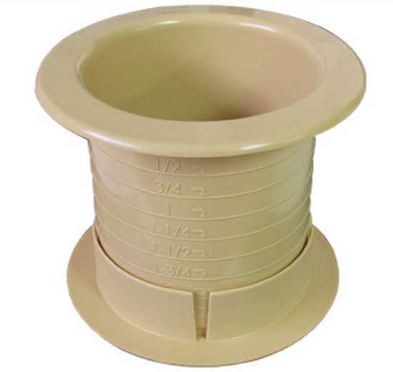 Fast Cap 2-1/2" Dually Grommet