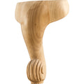 Hardware Resources French Cut Leg Maple 8" Length