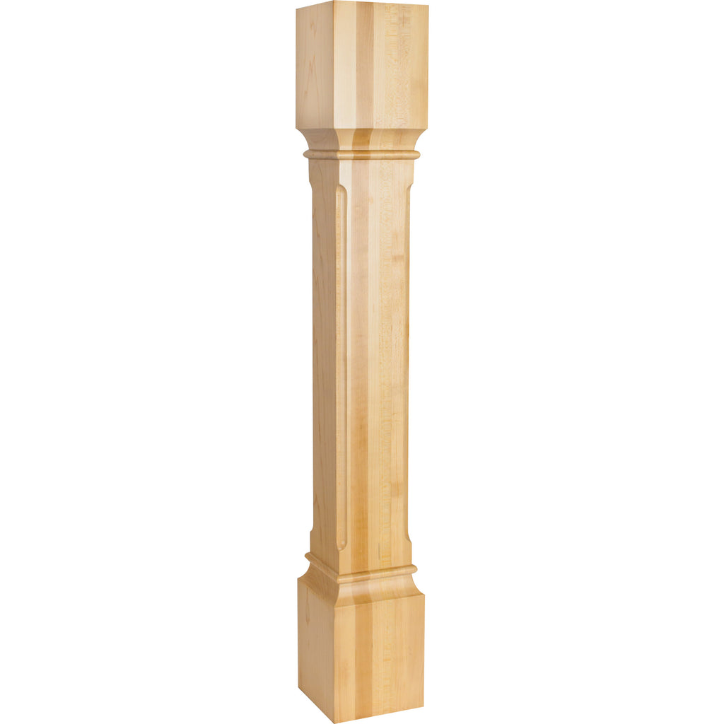 Hardware Resources Fluted Edge Post