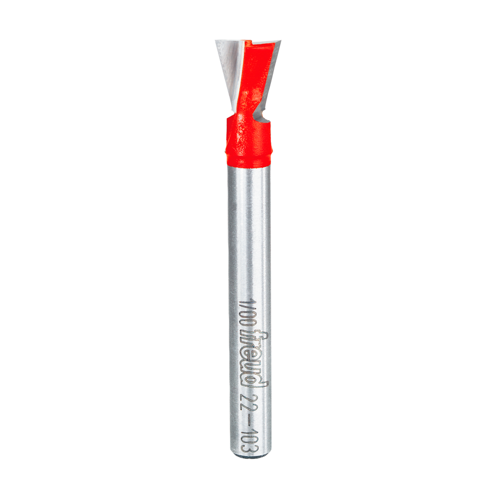 Freud Dovetail Router Bit 1/4" Shank 14 Degree Angle