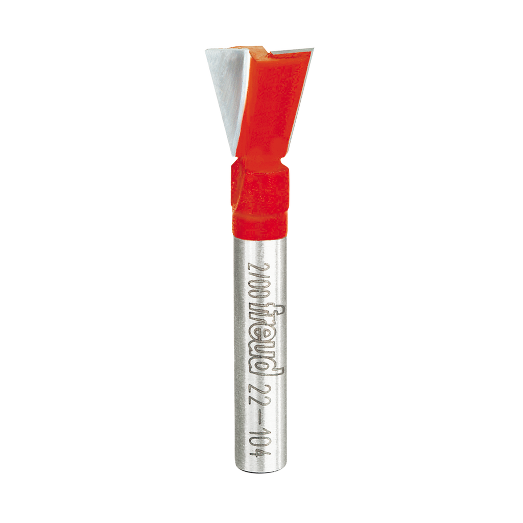 Freud Dovetail Router Bit 1/4" Shank 14 Degree Angle