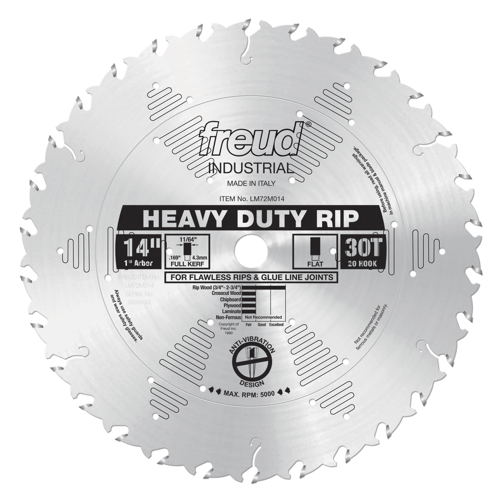 Freud Heavy Duty Rip Blade