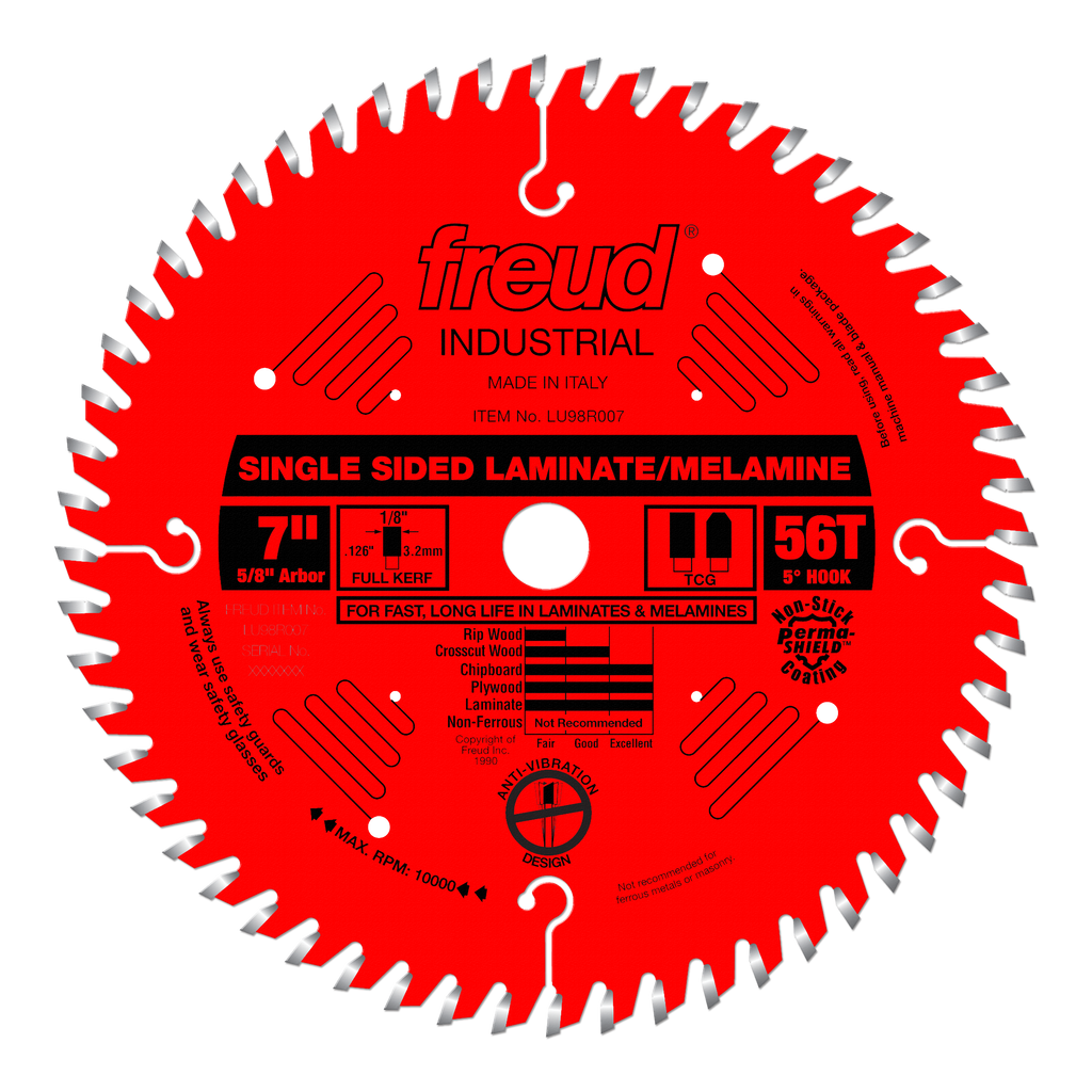 Freud Single Sided Laminate/Melamine Blade