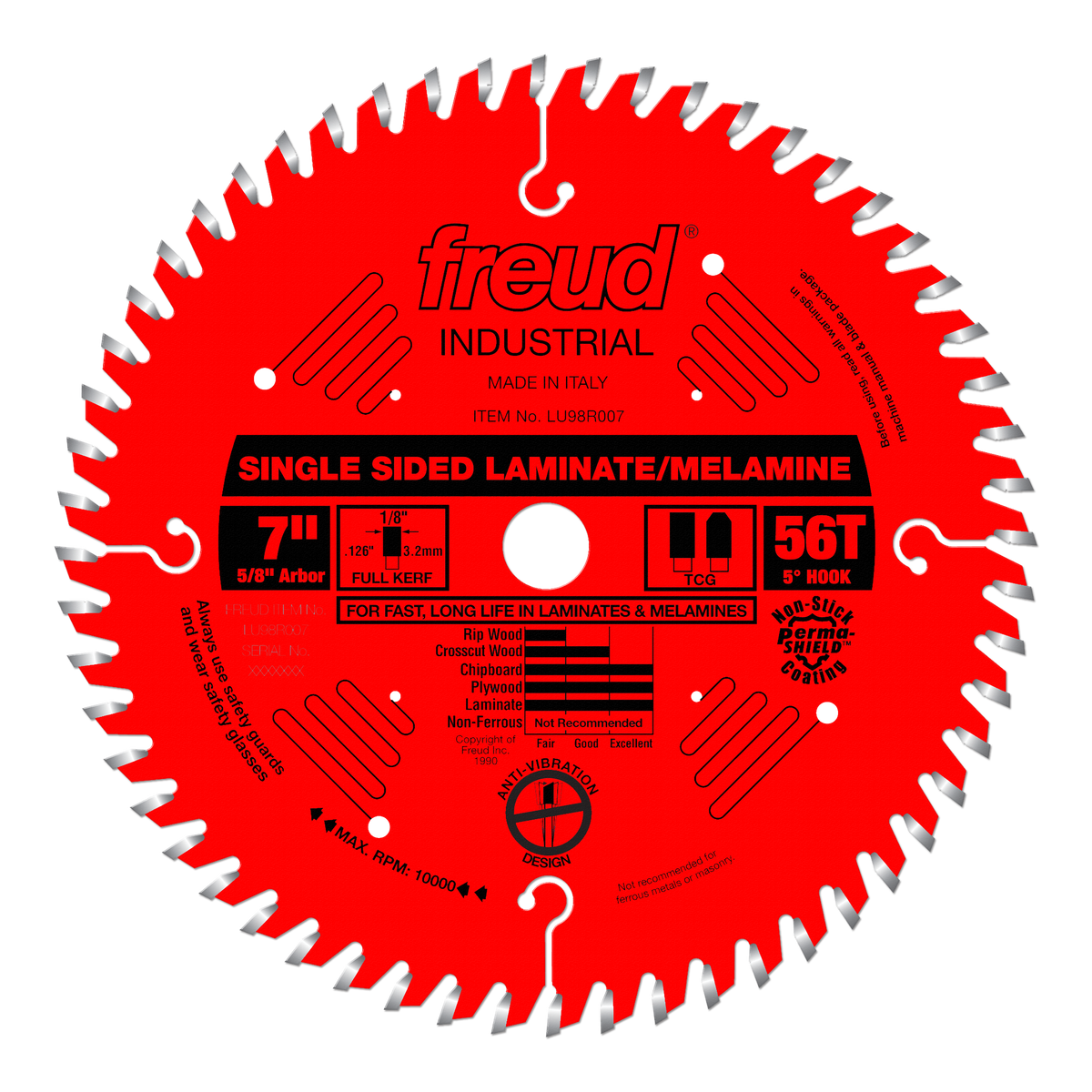 Freud Single Sided Laminate/Melamine Blade